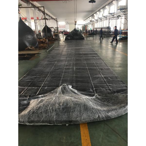 Inflatable Anti Aging Marine Ship Launching Rubber Airbag