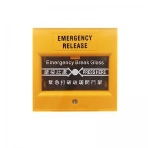 Quality Fire Alarm System Emergency Break Glass Call Point Button EBG002 for sale