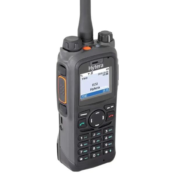 Waterproof Handheld Radio Walkie Talkie for Digital Mobile Radio 368g Long Battery Life
