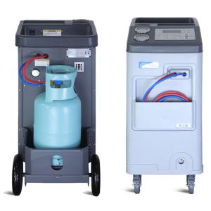 Quality Aircon Recycle Recharge R134 AC Machine R12 Recovery Machine With Printer for sale