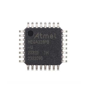 China ATMEGA328PB-AU TQFP-32 Embedded Microcontroller Integrated Circuit Single Chip  IC MCU 8BIT 32KB FLASH ATMEGA328PB-AUR on sale