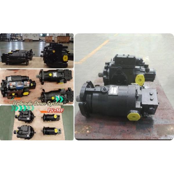 Rice harvester hydraulic oil pump motor Axial Piston Pump Hydraulic Drive System Automatic Control For Diverse Applications
