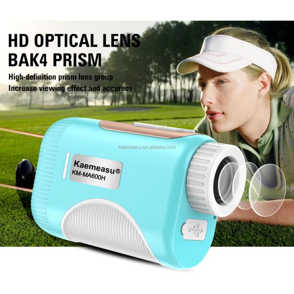 Industrial Grade 600m Golf Rangefinder with Slope Function and Customization Options