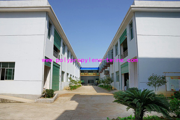 Raw White 190KD Polypropylene PP Filler Yarn Twisted High Tensile Strength