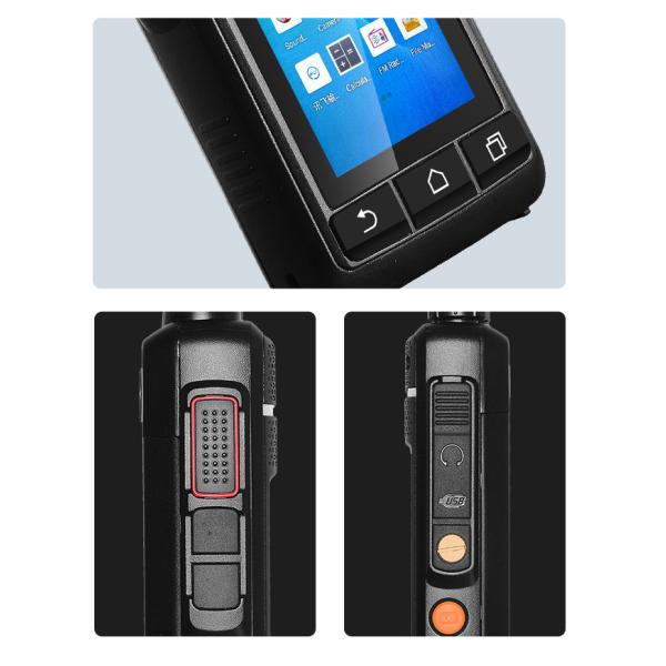 Andorin 9.0 4G Push to Talk Walkie Talkie with IPX4 Water Resistance and GSM/WCDMA Frequency Range for Reliable Communication in Extreme Temperatures