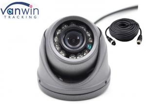 China Reversing HD Car Dome Camera , 1.3 Mega pixel 960P AHD bus Cameras on sale