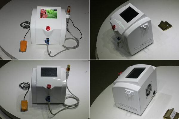 200W High Energy Output Fractional RF MicroNeedle Machine Thermolysis for Collagen regeneration