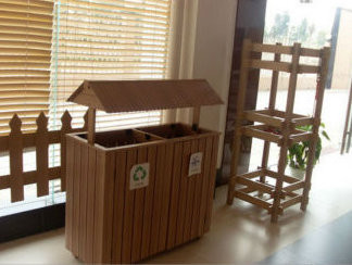 Performance Wpc Extruder / Wood Plastic Composite Machinery For Door And Window Frame