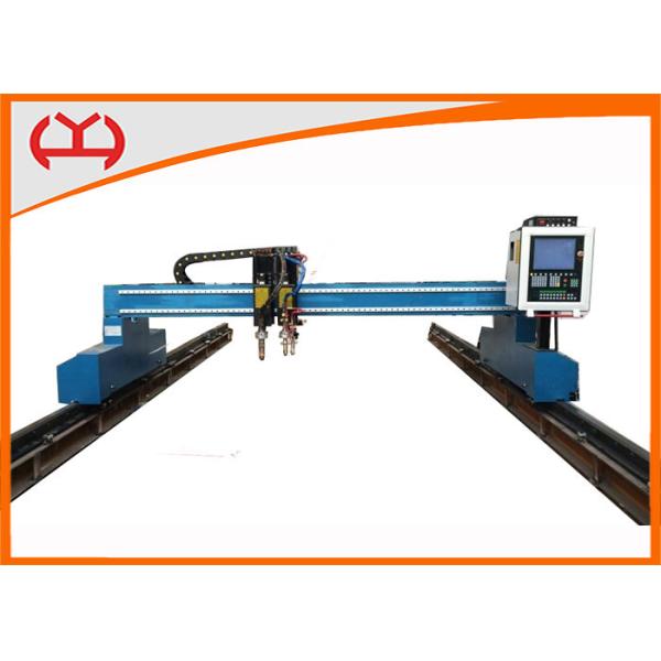 Automated CNC Plasma Cutting Table Equipment Oxygen 1500W Rated Power
