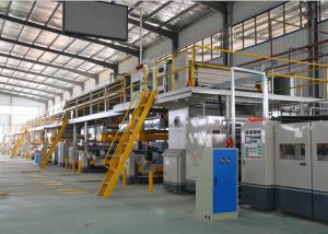 Quality Automatic 3 Layer 5 Layer A Flute B Flute Corrugated Board Production Line for sale