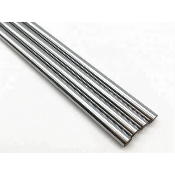 Cylinder Chrome Plated Liner Rods Precision Machined Parts Linear Shaft For 3D Printer