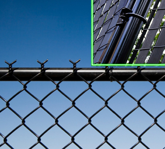 Hot Dipped Galvanized Link Chain Fence Low Carbon Steel Wire With High Secure