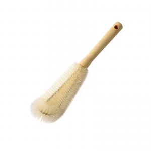 China Kitchen Cleaning Brush Wooden Bottle Brush with Long Handle on sale