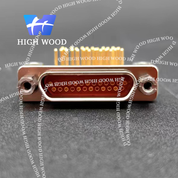 J30J SERIES MICRO-D Rectangular Connectors, J30J-25ZKWP7