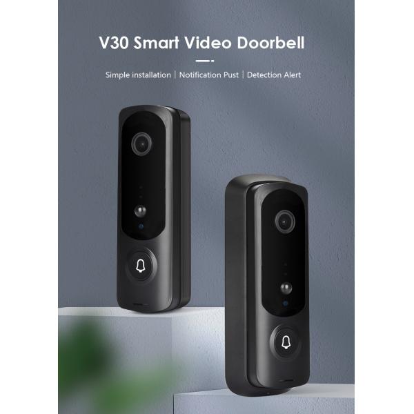 OEM ODM Smart WiFi Video Doorbell HD Security Camera With PIR Motion Detection