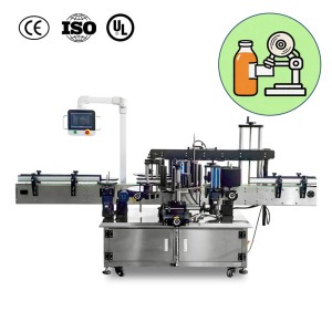Customized Double Sided Labeling Machine Modular Automatic Sticker Labeling
