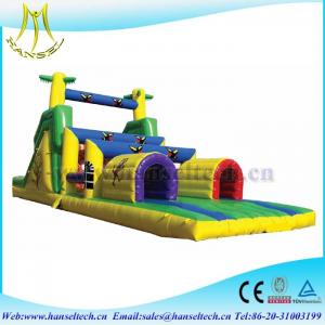 China Hansel garden play equipment,obstacle sport game for children on sale