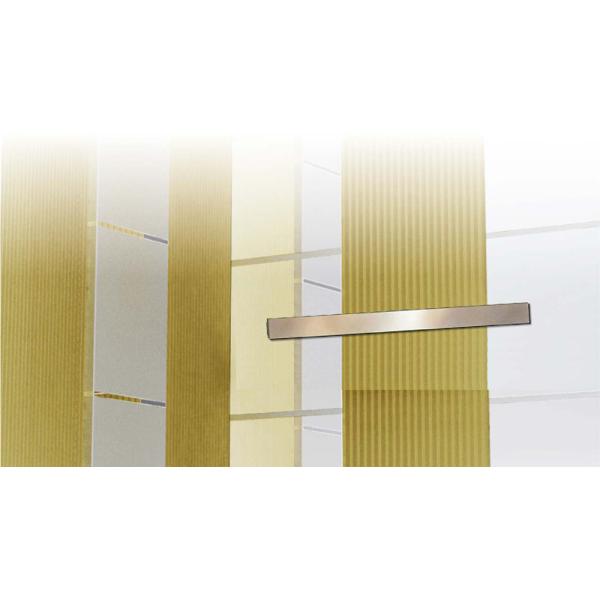 Passenger Elevator Cabin Decoration Stainless Steel Handrails Customized Color