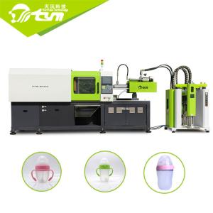 Quality Automatic Hydraulic System Injection Molding Machine For Making Baby Feeding Products Nipple Pacifier Teat High Accuracy for sale
