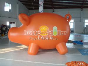 China Custom New Design Full Digital Printing  Attractive Shaped Balloons with Pig Shape for sale / Trade show on sale