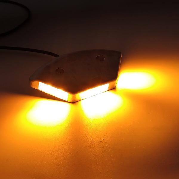 Strobe Warning Light Lifting Platform LED Tail Lift Parts Flashing Warning Light