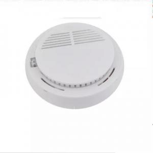 China Wireless Smoke Fire Alarm Sensor for home surveillance on sale