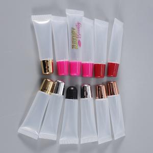 Quality Lipstick Tube Transparent Lip Gloss Tube Lip Glaze Tube Ointment PE Tube for sale