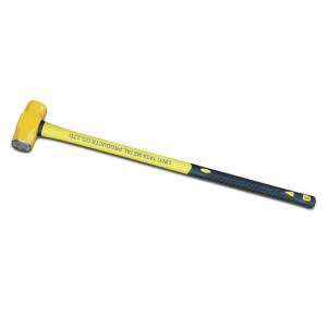 Quality Sledge hammer with fiberglass handle for sale