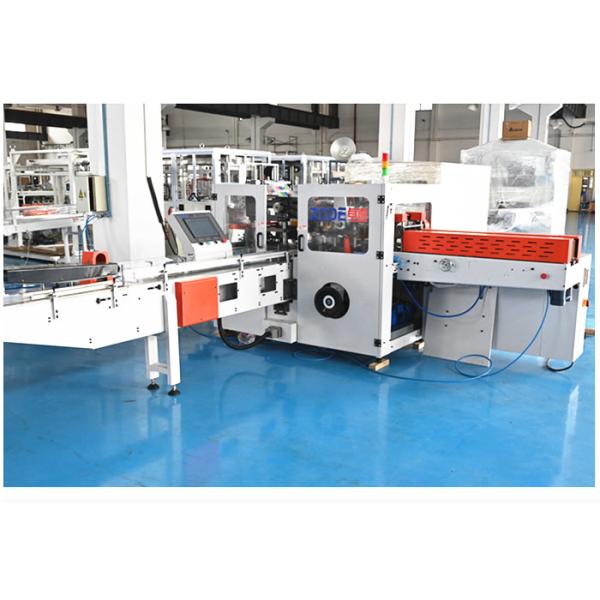 3rows Facial Tissue Making Machine , 23packs/Min Full Automatic Packing Machine