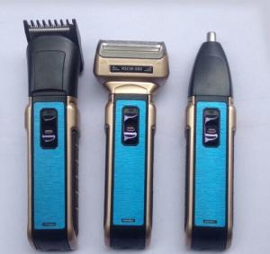 Quality 3 in 1 Multifunction Nose hair trimmer with Shaver and hair scissors for sale