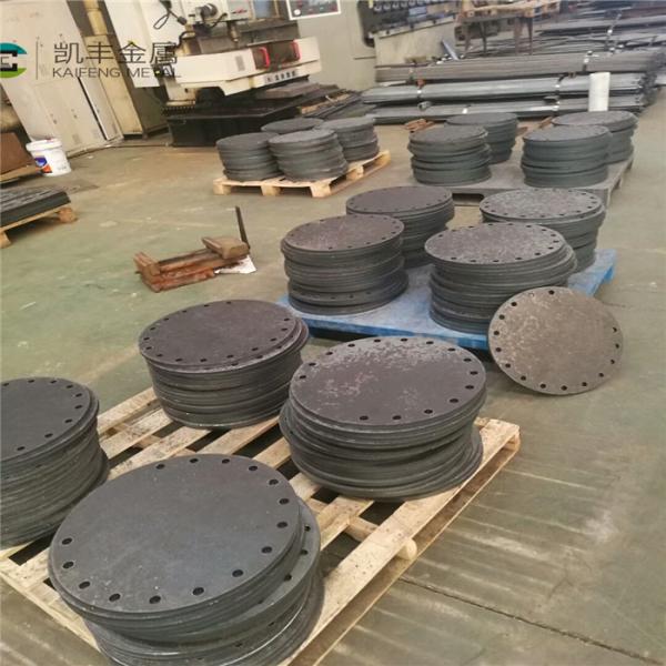 ANSI 8mm CNC Metal Laser Cutting Mild Steel Plate Bending Forming Welding