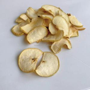 China Semi Soft Fried Apple Slices Broccoli Dried Apple Chips Maltose Syrup on sale