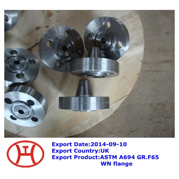ASTM A694 F65 orifice flange