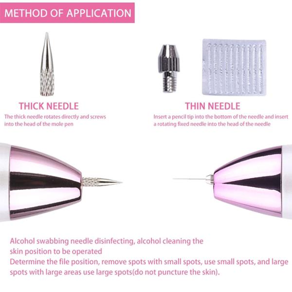 Multi Function Mole Removal Machine Electric Plasma Beauty Pen Mole Remover