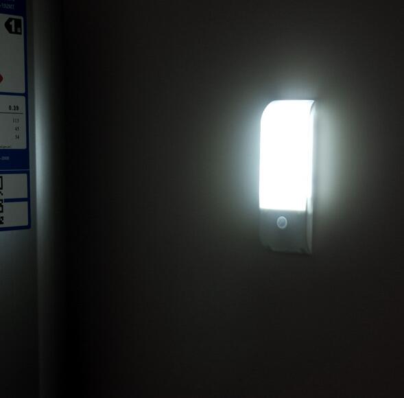 12 LED Wireless Wall Light Motion Sensor Night Light Cabinet Led Light with Rechargable Battery for Wardrobe, Aisle
