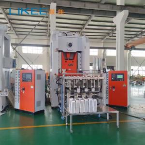 China Fully Automatic Disposable Food Pan Aluminum Foil Container Making Machine on sale