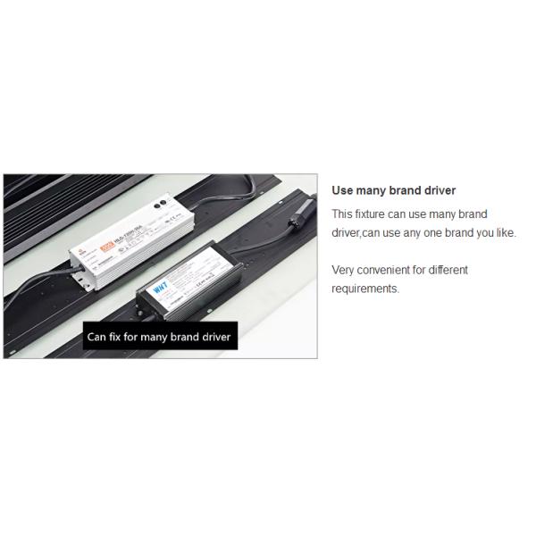 Super Bright Industrial 100w Led Linear High Bay Light For Factories , 5 Years Warrant0