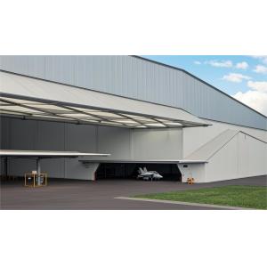 Large Span Steel Structure Aircraft Hangar Construction Fast Install Customized