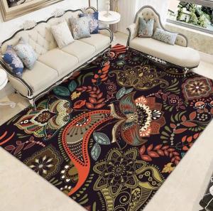 Quality Home Chinese Classical Soft Velvet Mat Living Room Floor Carpets Large Area Carpet Thickened for sale