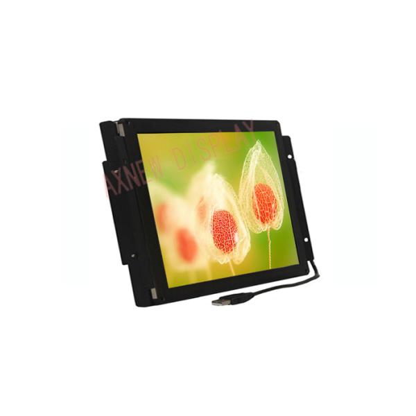 19 Inch PCAP Sunlight Readable Monitor Anti - Vandal AR / AG Protective Screen