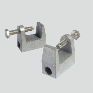 Quality Hardware Accessories Galvanized Steel Tiger Clamp  Support Customization for sale