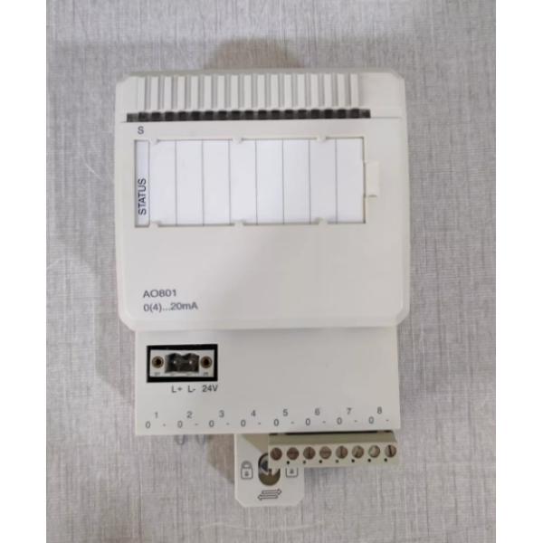 AO801 3BSE020514R1 ABB Analog Output