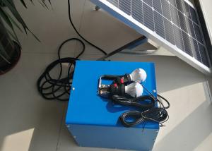 Quality Home Light Smart Solar Panel System 110V - 220V BIPV Mounting for sale