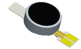 3V 8mm micro dc coin FPC massager motor