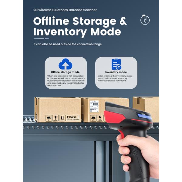 Low Price Electronics Gadgets Barcode Scanner Use with Thermal Printer for Pos