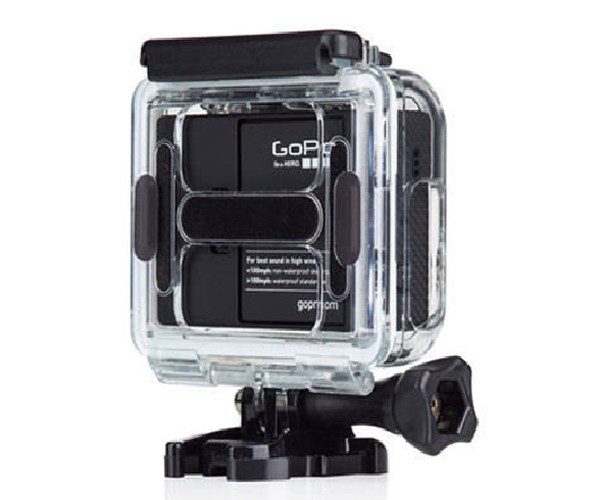 Action Camera Accessories Skeleton Protective Housing Case With Side-Opening Backdoor Hole For GoPro Hero 3