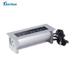 Quality Pop Up Desktop Socket Usb SMulti-function Socket for sale