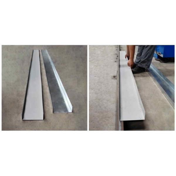 Similar As SAMCO Greenfield Stud And Track Roll Forming Machine Quick Change Type