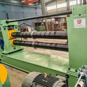 China Automatic Coil Slitting Machine with 1500mm Maximum Coil Width and 0-120m/min Cutting Speed for High Precision Metal Coil Slitting on sale