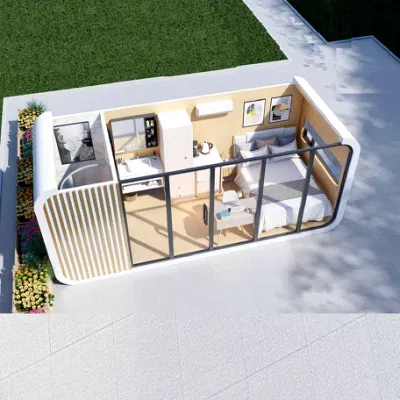 Mobile Living Container House Prefab Tiny Home For Sleeping Pod